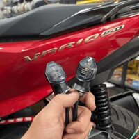 Cặp Đèn Xi Nhan K1 HiDu Rất Ngắn Led Màu Vàng Lắp Các Xe Vario Winner X Exciter Msx Gsx Cbr