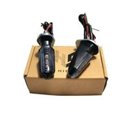 Cặp Đèn Xi Nhan K4 HiDu Ngắn Vừa Led Màu Vàng Lắp Các Xe Vario Winner X Exciter Msx Gsx Cbr