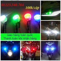 Cặp đèn xi nhan siêu sáng 12v