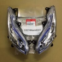 Cặp đèn xi nhan trước xe WAVE RSX 2012 siêu nhân zin Honda