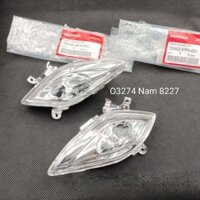 Cặp đèn xi nhan trước xe FUTURE 2, WAVE 125 zin honda chính hãng