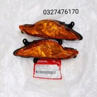 Cặp đèn xi nhan vàng trước xe WAVE A, RS, S100 zin chính hãng