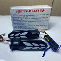 Cặp Đèn Xi Nhan Xương Cá Led A8 Cho Các Dòng Xe.