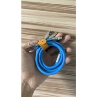 Cáp dẻo siêu bền -3 đầu - ip- type c - micro usb