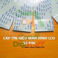 Cáp dẹp 55 chân dùng thay cáp tín hiệu màn hình Ti vi / TV cáp nối bo t-con ( tcon ) cho một số model cáp màn hình Ti vi Sony Samsung LG và các thiết bị khác