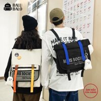 Cặp đi học, balo nam nữ có thể đeo nhiều kiểu độc đáo BALU BALO BLUCR72212