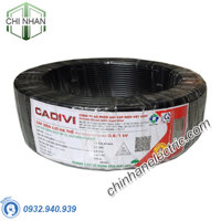 Cáp điện Cadivi - CV 6.0mm2 Cu/PVC