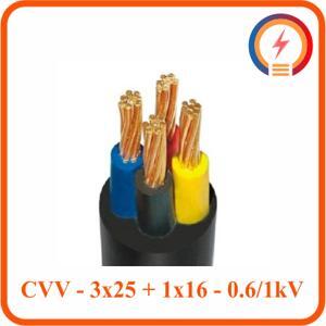 Cáp điện Cadivi CVV-3×25-0.6