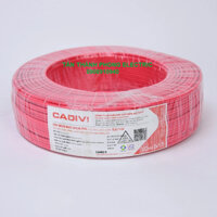 Cáp điện Cadivi VCmd 2x1.5mm2 (Cuộn 100m)