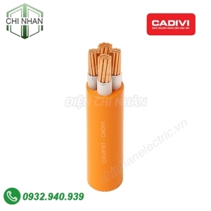 Cáp điện chậm cháy Cadivi CXV/FRT-4×120