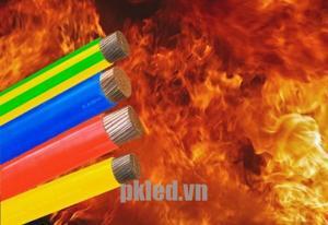 Cáp điện chậm cháy Cadivi CXV/FRT-4×150