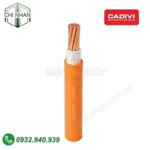 Cáp điện chậm cháy Cadivi CXV/FRT-1×35