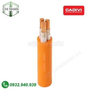 Cáp điện chống cháy Cadivi CXV/FR-3×1