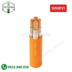Cáp điện chống cháy Cadivi CXV/FR-4×2.5