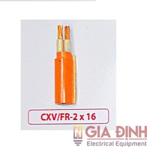 Cáp điện chống cháy Cadivi CXV/FR-2×16