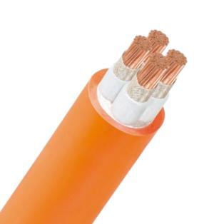 Cáp điện chống cháy Cadivi CXV/FR-4×2.5