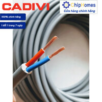 Cáp điện CVV-2x10.0 - 600V - Cadivi