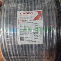 Cáp điện CVV 4 x 2.5 Cadivi