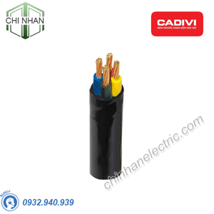 Cáp điện hạ thế 4 lõi ruột đồng PVC 0.6/1kV CADIVI CV CVV-4×185