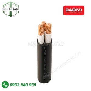 Cáp điện lực 3 lõi CXV-3R-600V CADIVI CV CXV-3×5.5