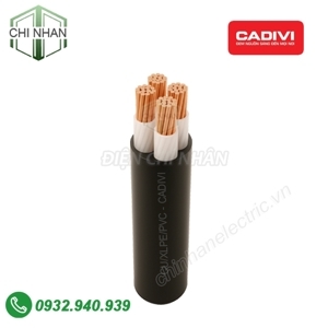 Cáp điện lực 4 lõi CXV-4R-600V CADIVI CV CXV-4×5.5