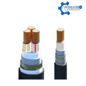 Cáp điện lực hạ thế 2 lõi 0.6/1kV CADIVI CV CXV-2×1.5
