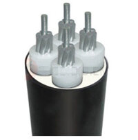 Cáp điện lực hạ thế 4 lõi ruột nhôm cách điện XLPE 0.6/1kV CADIVI CV AXV 4×240