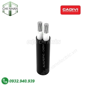 Cáp điện nhôm Cadivi  AXV-2×240 -0.6/1kV