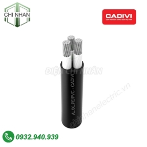 Cáp điện nhôm Cadivi AXV-3×120 -0.6/1kV