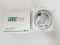Cáp điện thoại đầu micro USB dài 1m cáp sạc nhanh oppo công nghệ VOOC full box