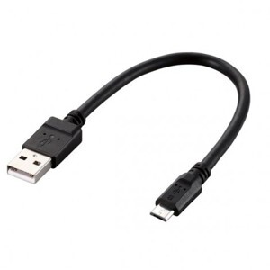 Cáp điện thoại Elecom MPA-AMBC2U02 - Màu BK/ WH