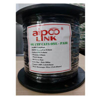 Cáp điện thoại Outdoor Aipoo Link Oil UTP CAT3 1-Pair