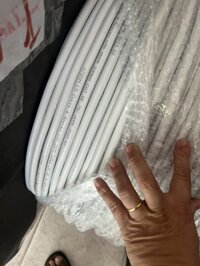 Cáp Điện Thoại UTP  inside 25P Hãng LS P/N UTP-E-C5G-E1VN-M 0.5x25P/GY