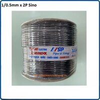 Cáp điện thoại vỏ bọc PVC 2 đôi 1/0.5mm x 2P Sino