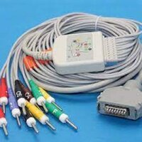 Cáp điện tim sử dụng cho máy điện tim Nihon kohden