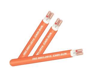 Cáp đồng 2 ruột cách điện XLPE vỏ PVC Cadisun CS CXV 2×25