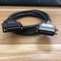 Cáp điều khiển AC SERVO RY1 Cable DDK 57-30240 24 Pin Ribbon Male to SCSI MDR 36 Pin Male dài 1.5M Cable FUJIKURA 1998