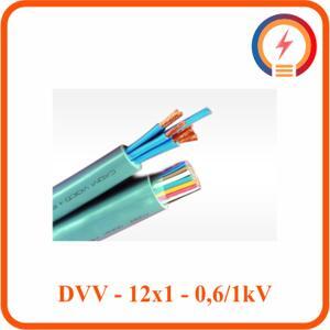 Cáp điều khiển Cadivi DVV-12×1