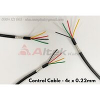 Cáp điều khiển chống nhiễu (Audio Cable) 4c x 0.22mm