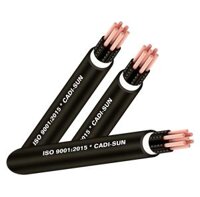 CÁP ĐIỀU KHIỂN - DVV 3x0.5 - Dây cáp điện Cadisun Việt Nam