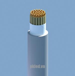 Cáp điều khiển không màn chắn Cadivi DVV-5x2.5