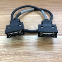 Cáp Điều khiển MR-J2HBUS-0.5M CHINGLUNG E238846 AWM 20276 80°C 30V VW-1 Cable SCSI MDR 3M 10320 20 Pin Male to Male 0.5M