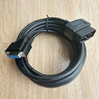 Cáp Điều Khiển ODB-MB992745 Kết Nối Máy Phân Tích Chẩn Đoán Đa Năng Panasonic FZ-G1 Toughpad Windows tablet Mitsubishi MUT-III SE 16 Pin OBDII Male to DB15 Female