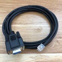 Cáp Điều Khiển PLC Keyence Series KV-NC32T HMI Weintek MT8102iP Cable RS232 RJ11 6P6C to DB9 Female dài 1.8M