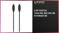 Cáp Digital Toslink Belkin 2m F3Y093bt2M