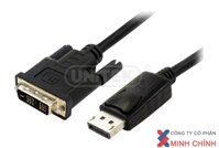 CÁP DISPLAYPORT -> DVI 24-1 UNITEK (Y-5118BA)