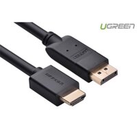 Cáp Displayport 1.2 to HDMI dài 1,5m hỗ trợ 4K2K Ugreen 10239 cao cấp