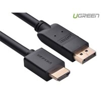 Cáp Displayport 1.2 to HDMI dài 2m hỗ trợ 4K2K Ugreen 10202 cao cấp