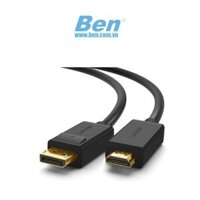 Cáp Displayport 1.2 to HDMI dài 2m hỗ trợ 4K*2K Ugreen 10202