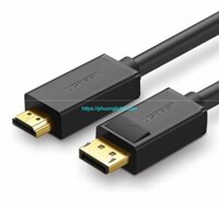 Cáp Displayport 1.2 to HDMI dài 1,5m hỗ trợ 4K*2K Ugreen 10239